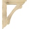 Ekena Millwork Legacy Traditional Rough Sawn Bracket, Douglas Fir, 4"W x 22"D x 26"H BKT04X22X26LEC01RDF - alternate 4